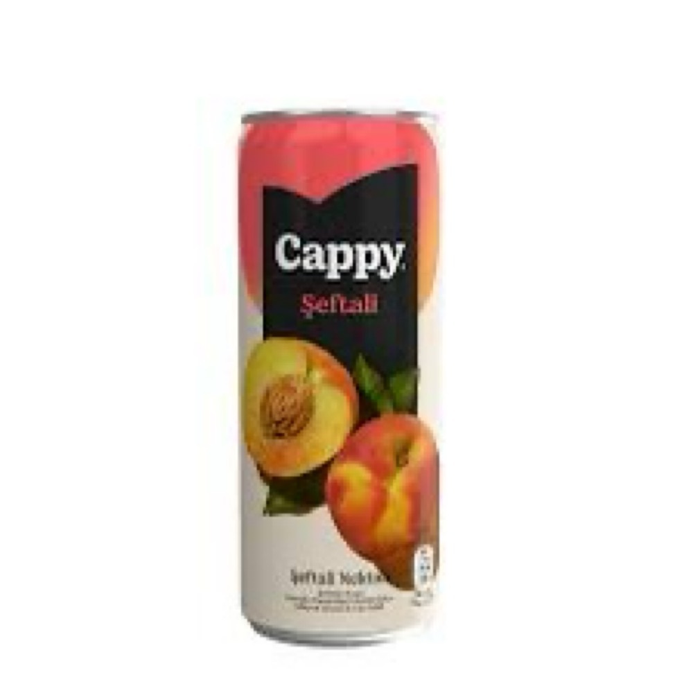 Cappy Şeftali Meyve Suyu (330 Ml.)