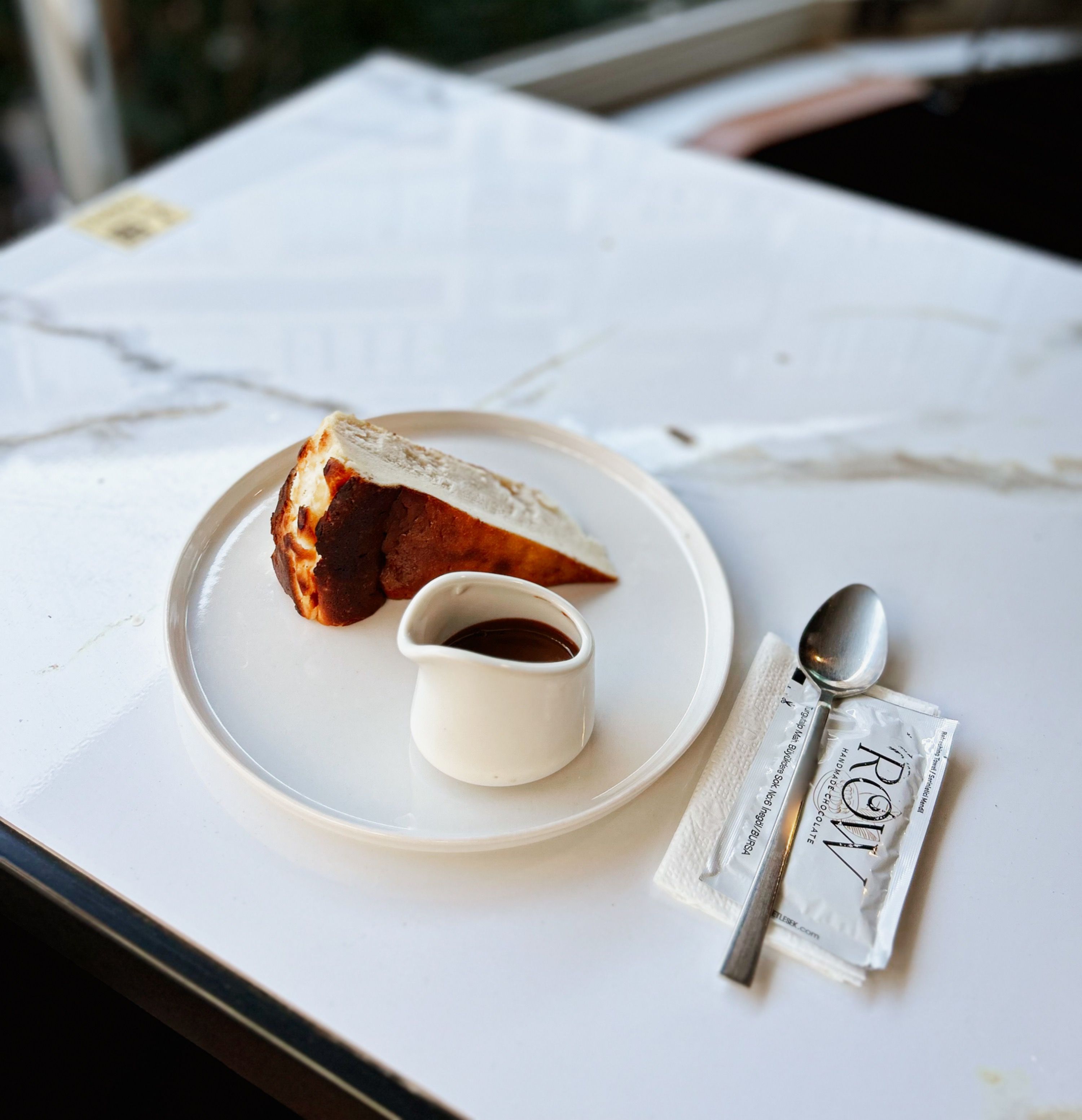 Bask Cheesecake