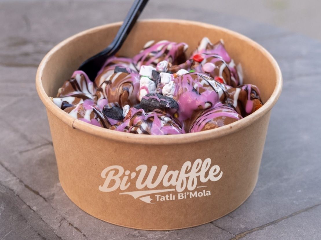 Muzlu Kova Waffle (Büyük)
