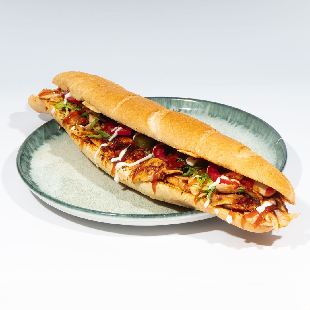 Bütün Ekmek Tavuk Döner