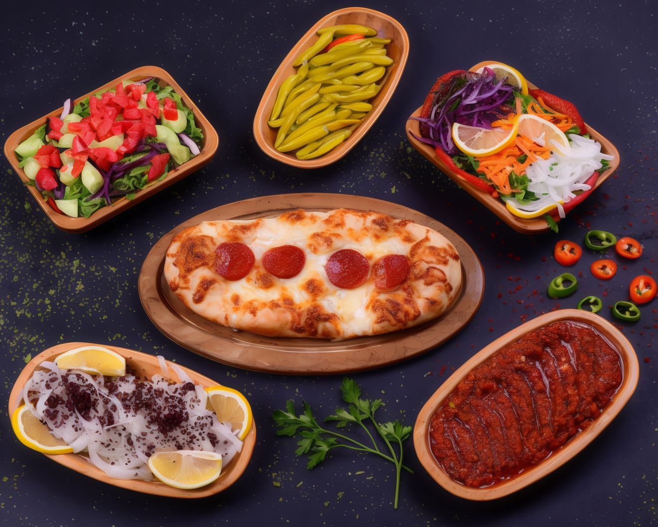 Sucuklu Kaşarlı Cantık