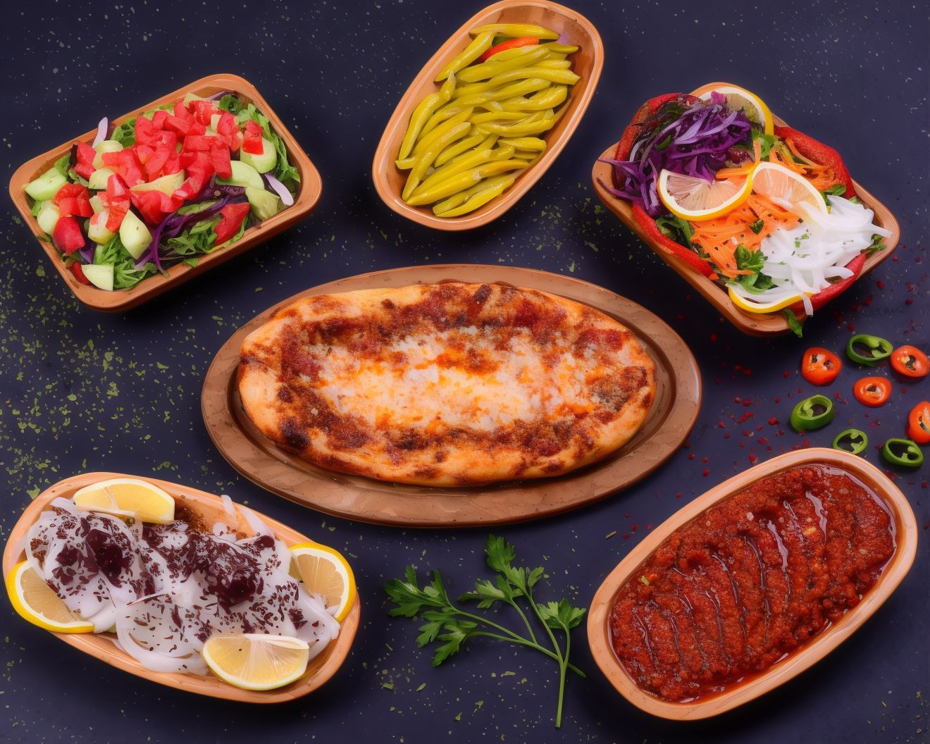 Kuşbaşılı Kaşarlı Cantık