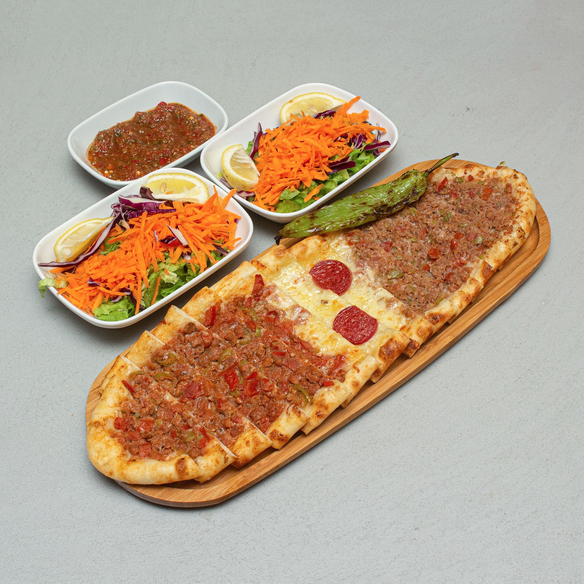 Karışık Pide