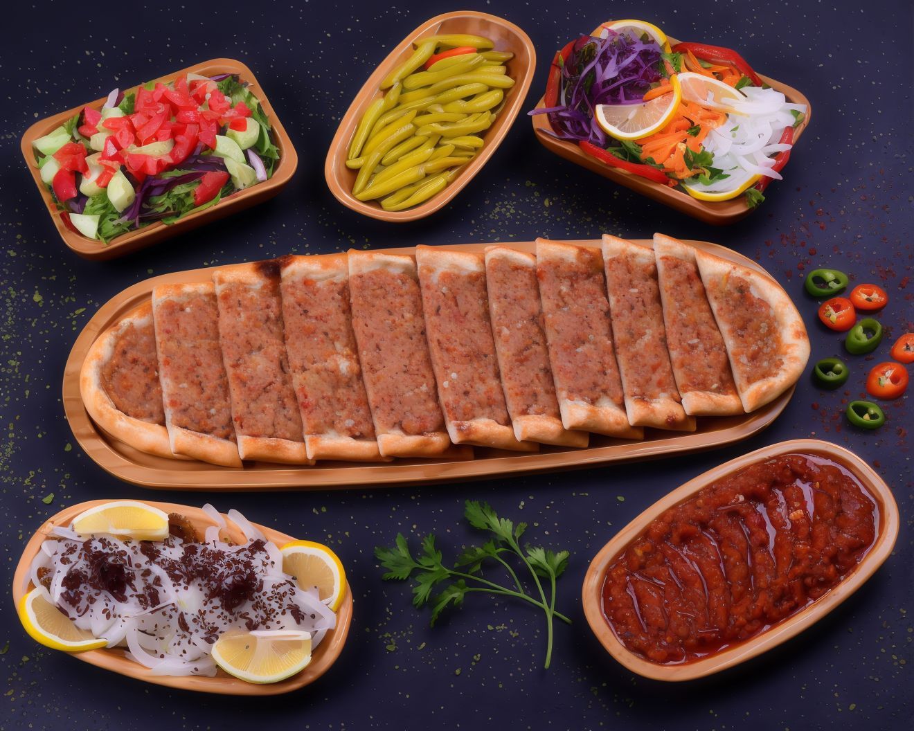 Kıymalı Pide