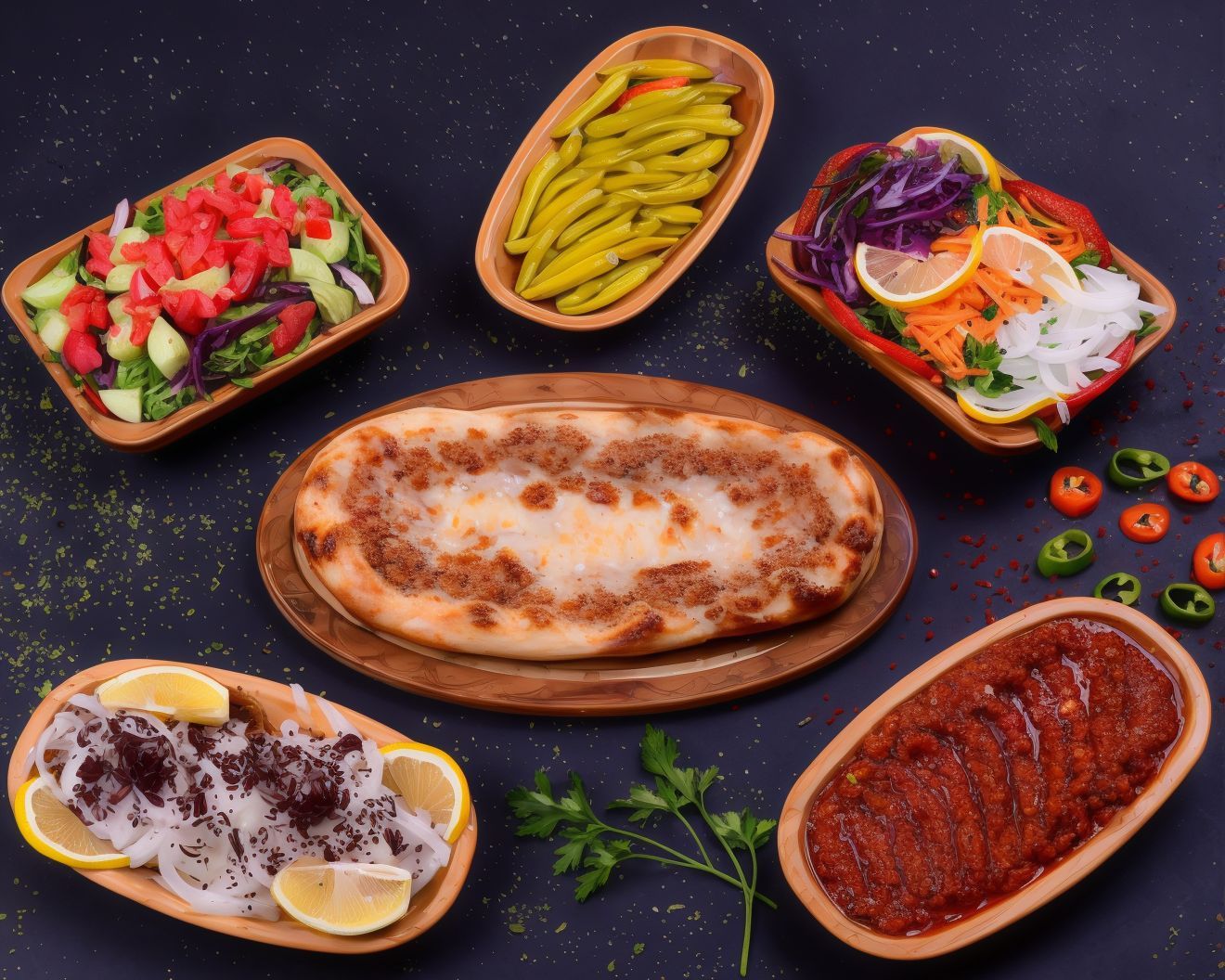 Kıymalı Kaşarlı Cantık