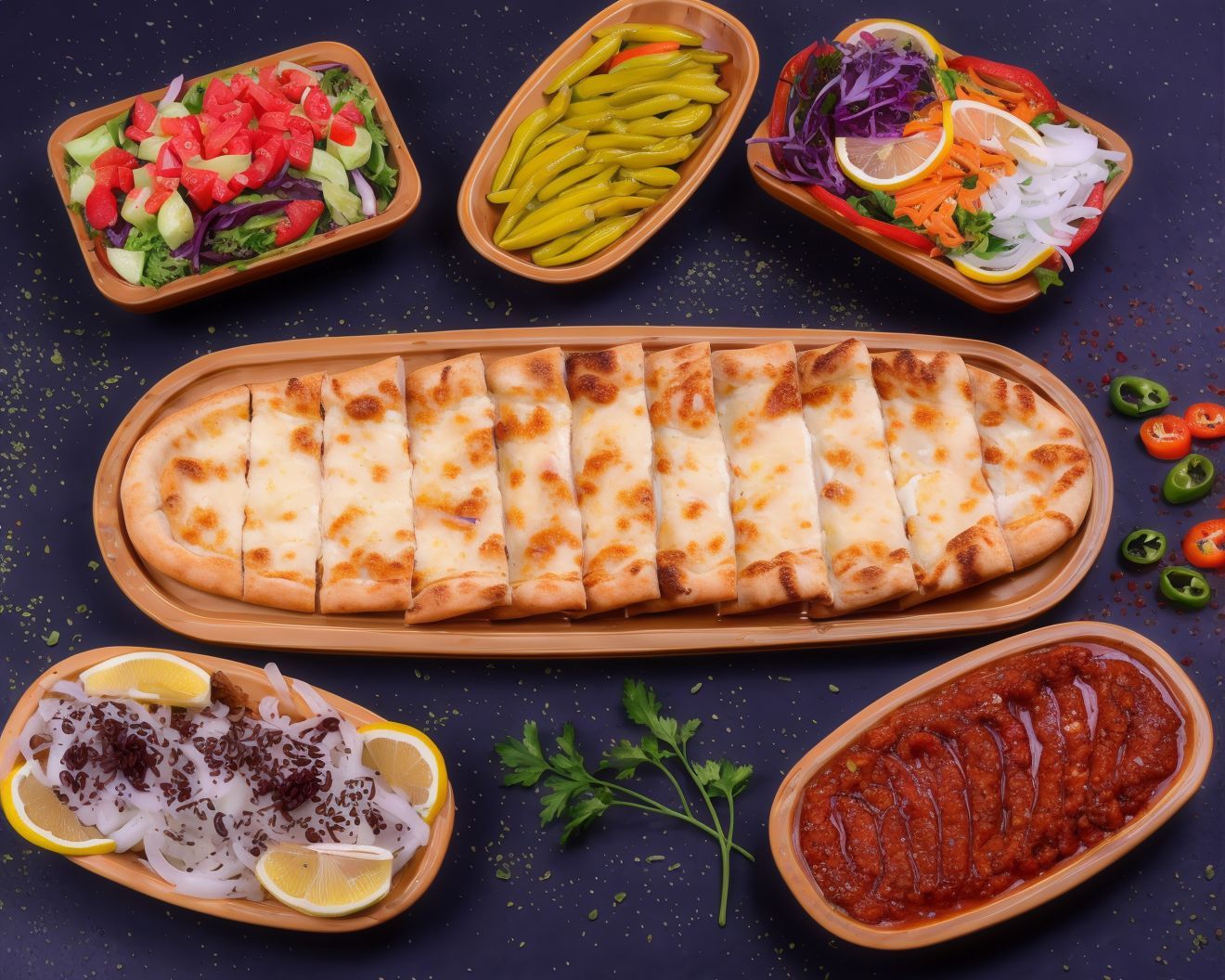 Kaşarlı Pide