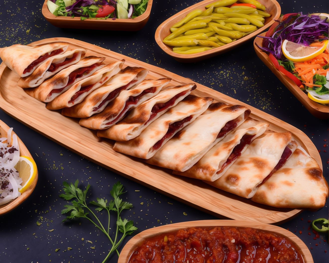 Kavurmalı Pide