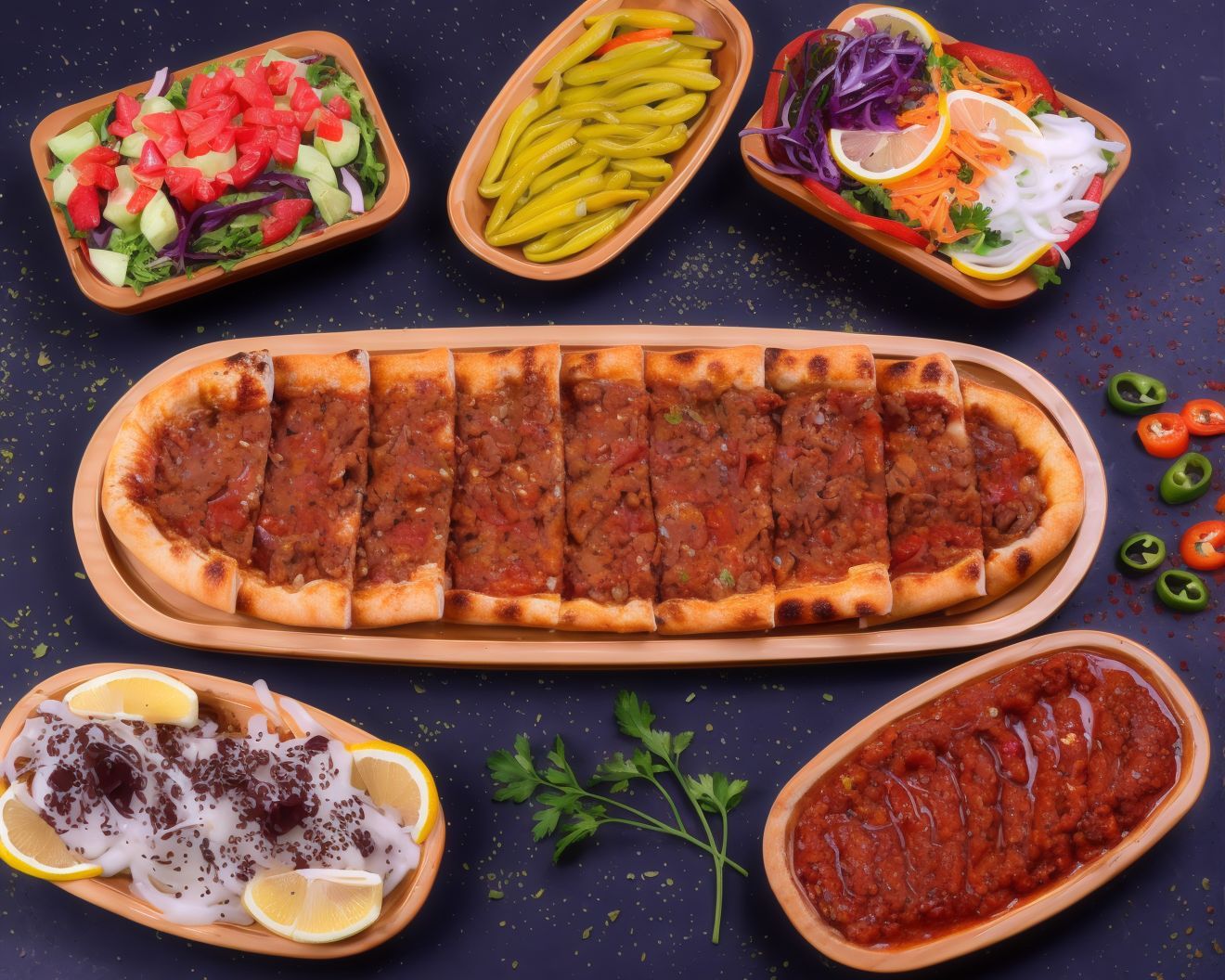 Kuşbaşılı Pide