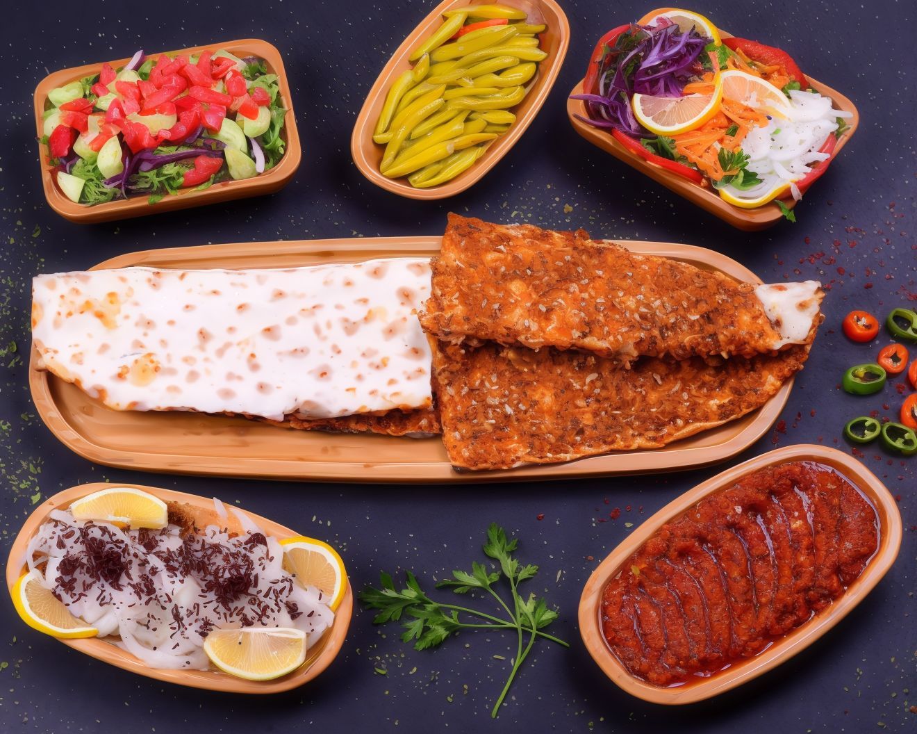 Cevizli Lahmacun