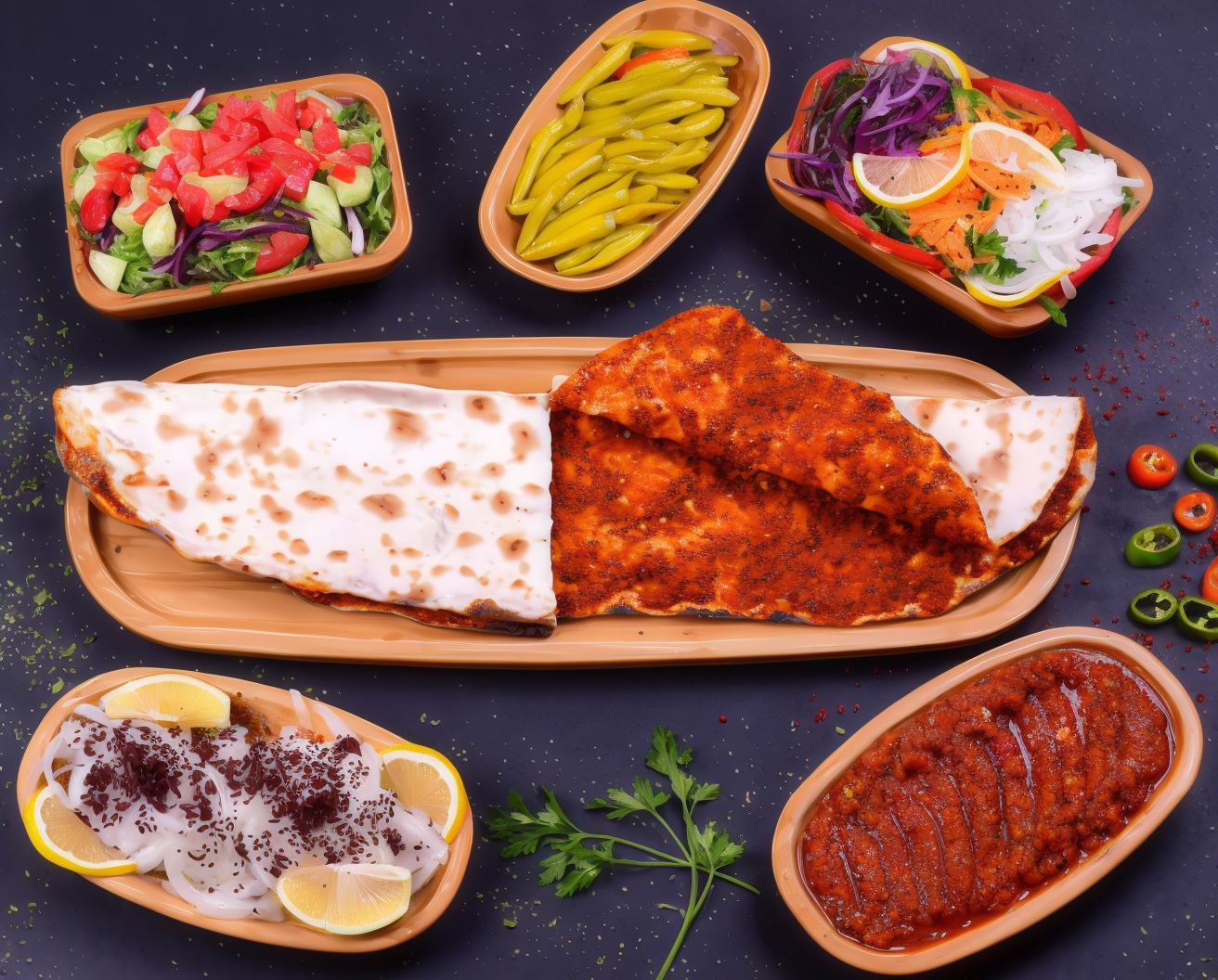Acısız Lahmacun