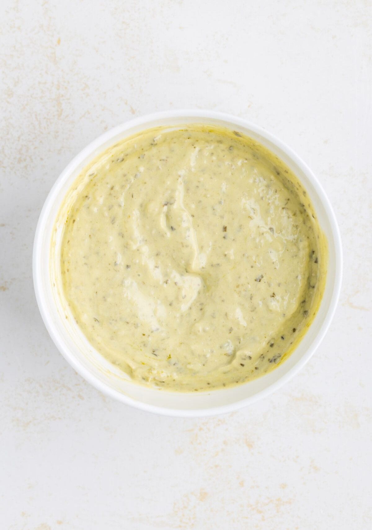 Pesto Soslu Mayonez