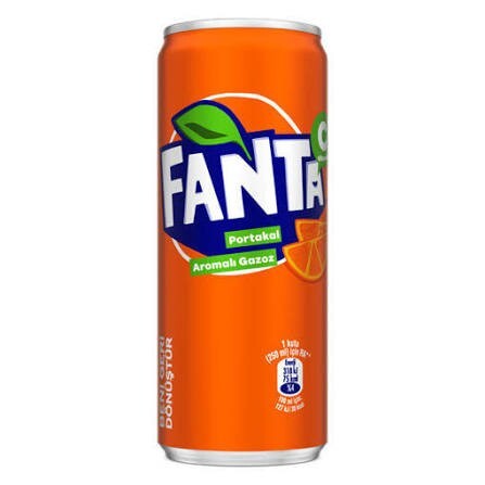 Sarıyer Fanta (330ml)
