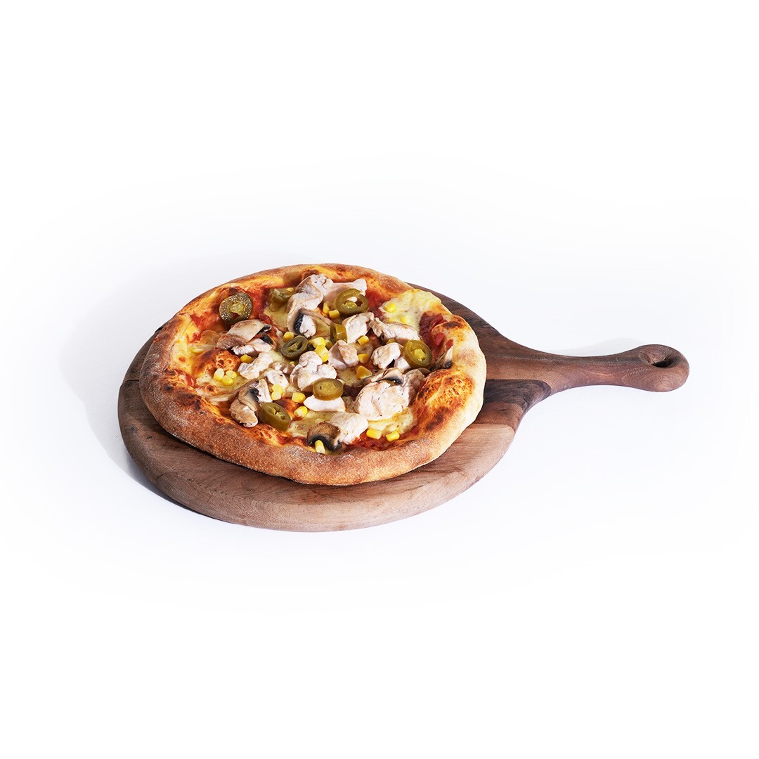 Tavuklu Pizza