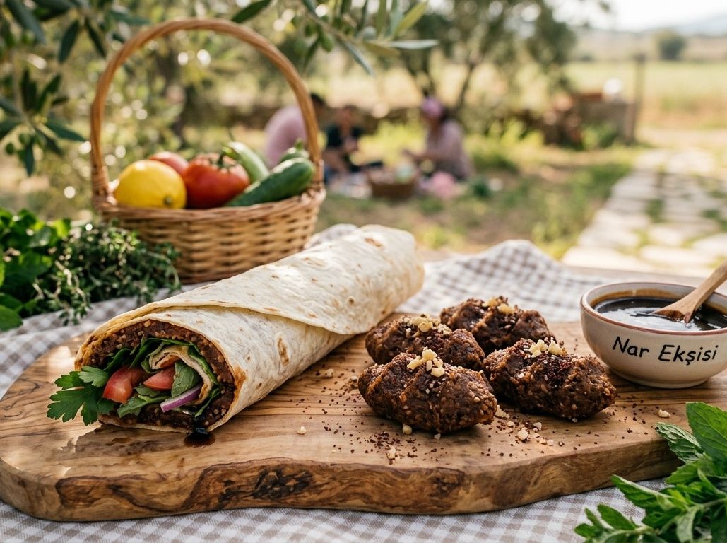 Çiğ Köfte Dürüm (100 g)