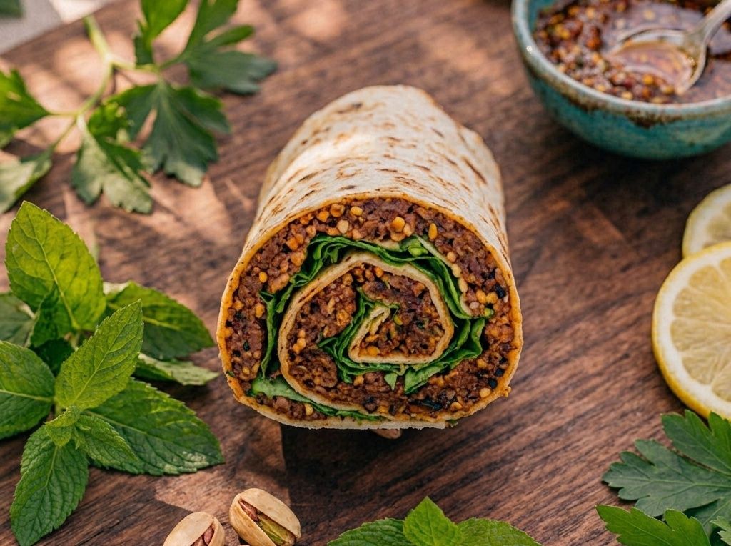 Mega Çiğ Köfte Dürüm (125 g)