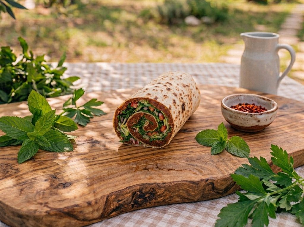 Ultra Mega Çiğ Köfte Dürüm (150 g)
