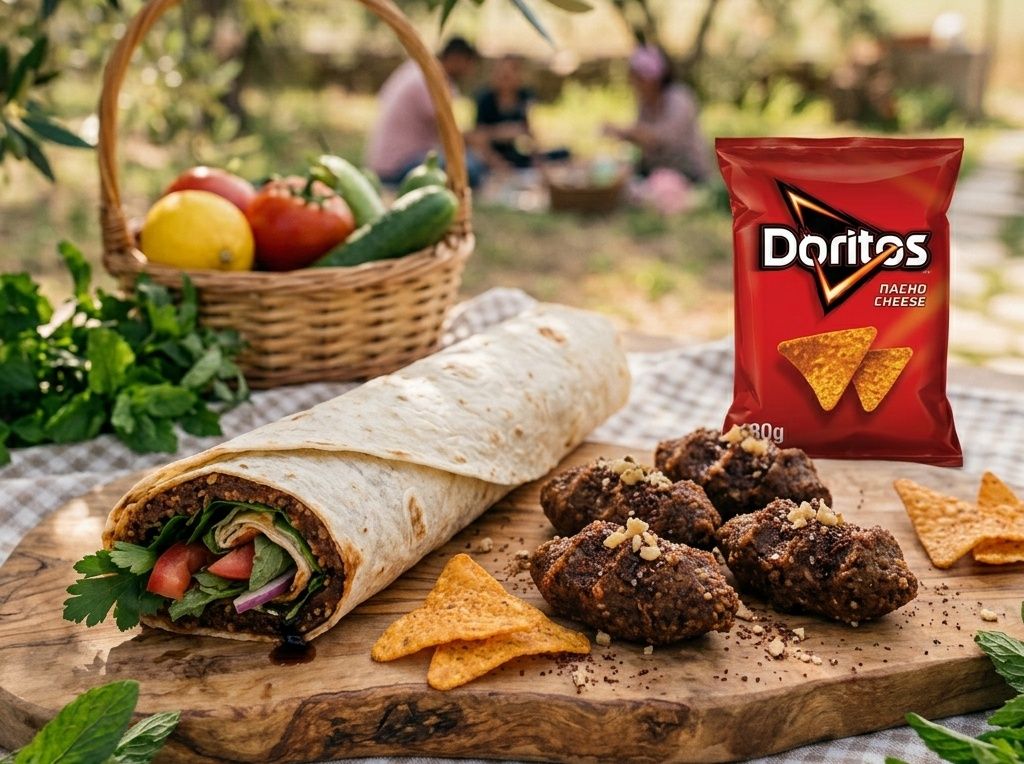 Doritoslu Çiğ Köfte Dürüm (100 g)