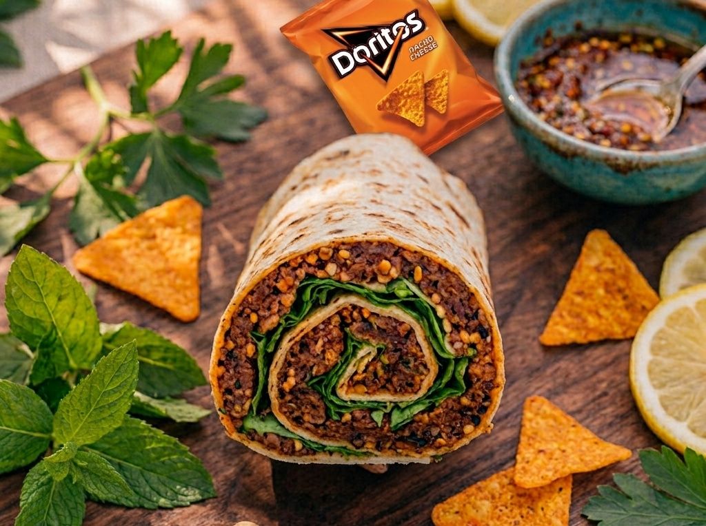 Doritoslu Ultra Mega Çiğ Köfte Dürüm (150 g)