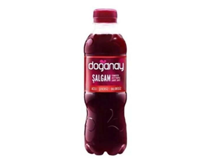 Acılı Şalgam Suyu