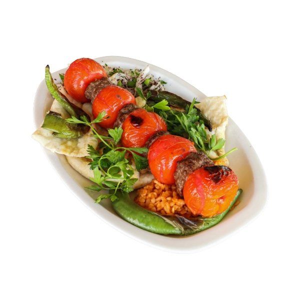 Domatesli Kebap