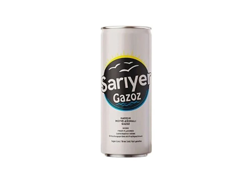 Sarıyer Gazoz (33 cl.)