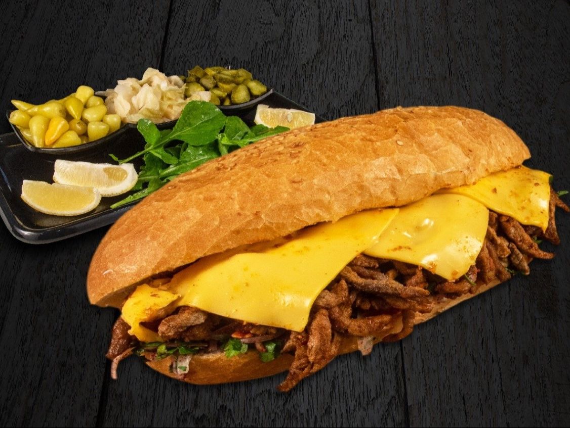Cheddarlı Atom Et Tantuni