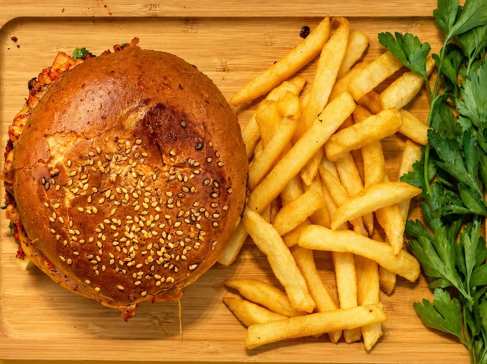Tanburger Et Tantuni