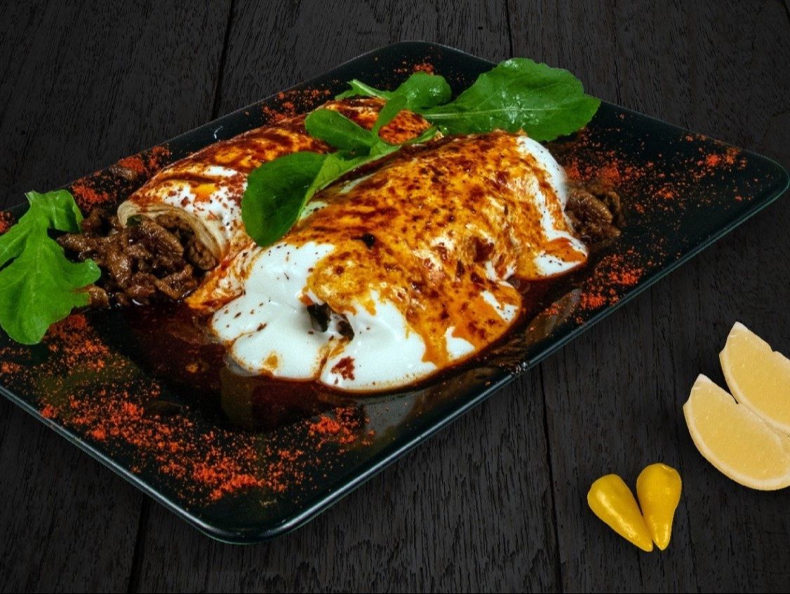 Yoğurtlu Et Tantuni