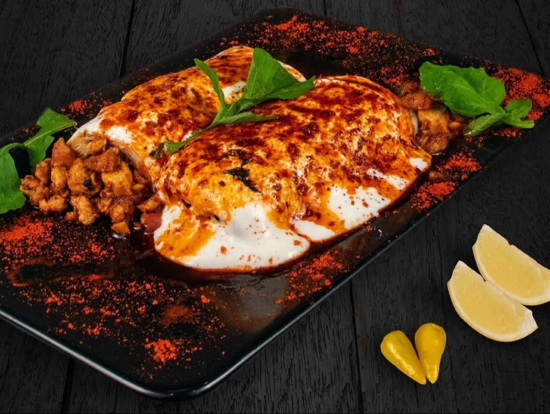 Yoğurtlu Tavuk Tantuni