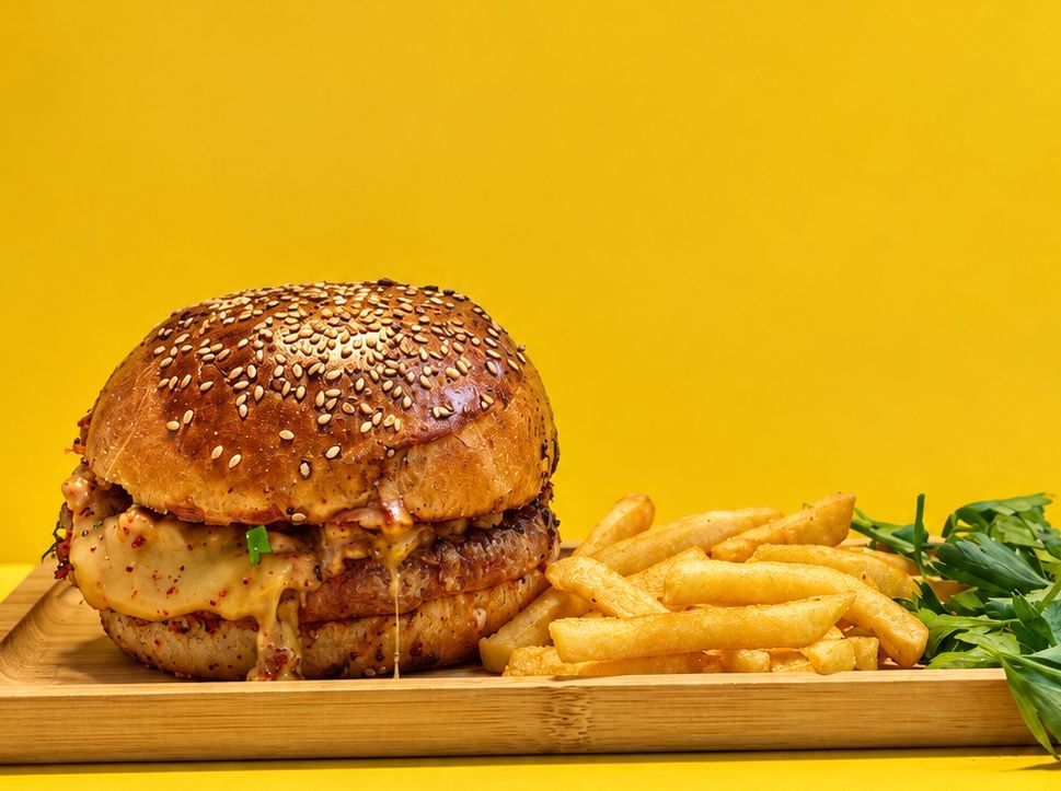 Tanburger Tavuk Tantuni
