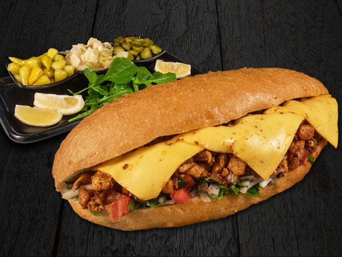 Cheddarlı Atom Tavuk Tantuni