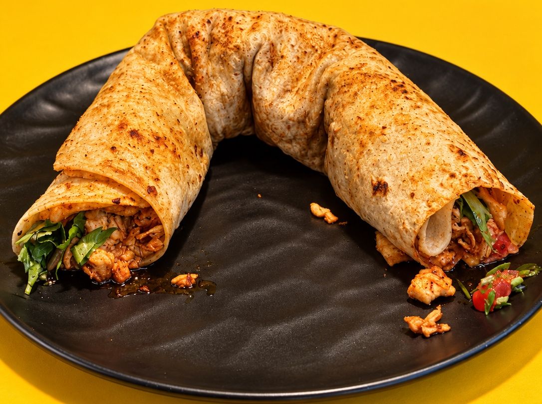 Tavuk Tantuni Dürüm