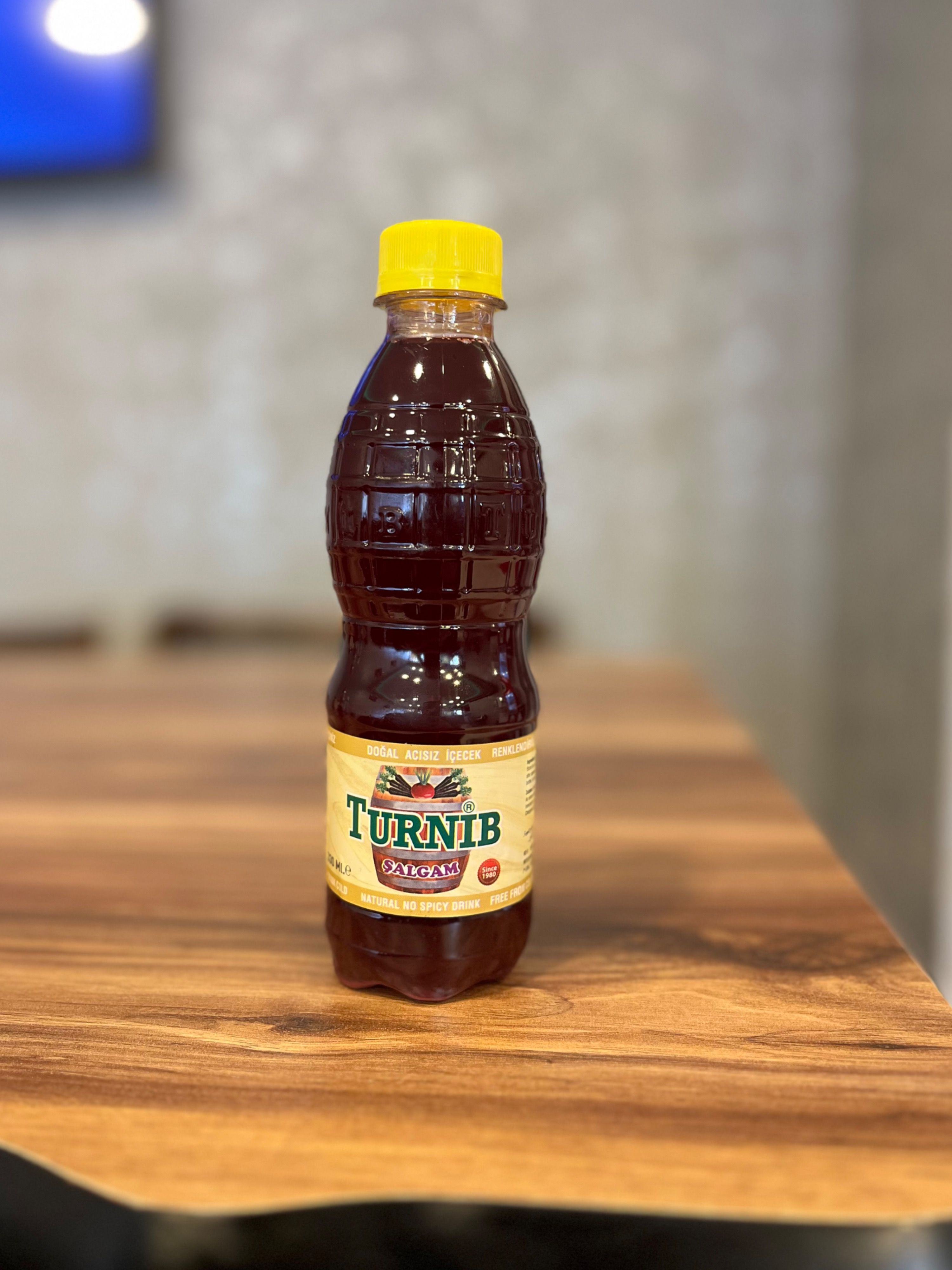 Mersin Acısız Şalgam Suyu (30 cl.)