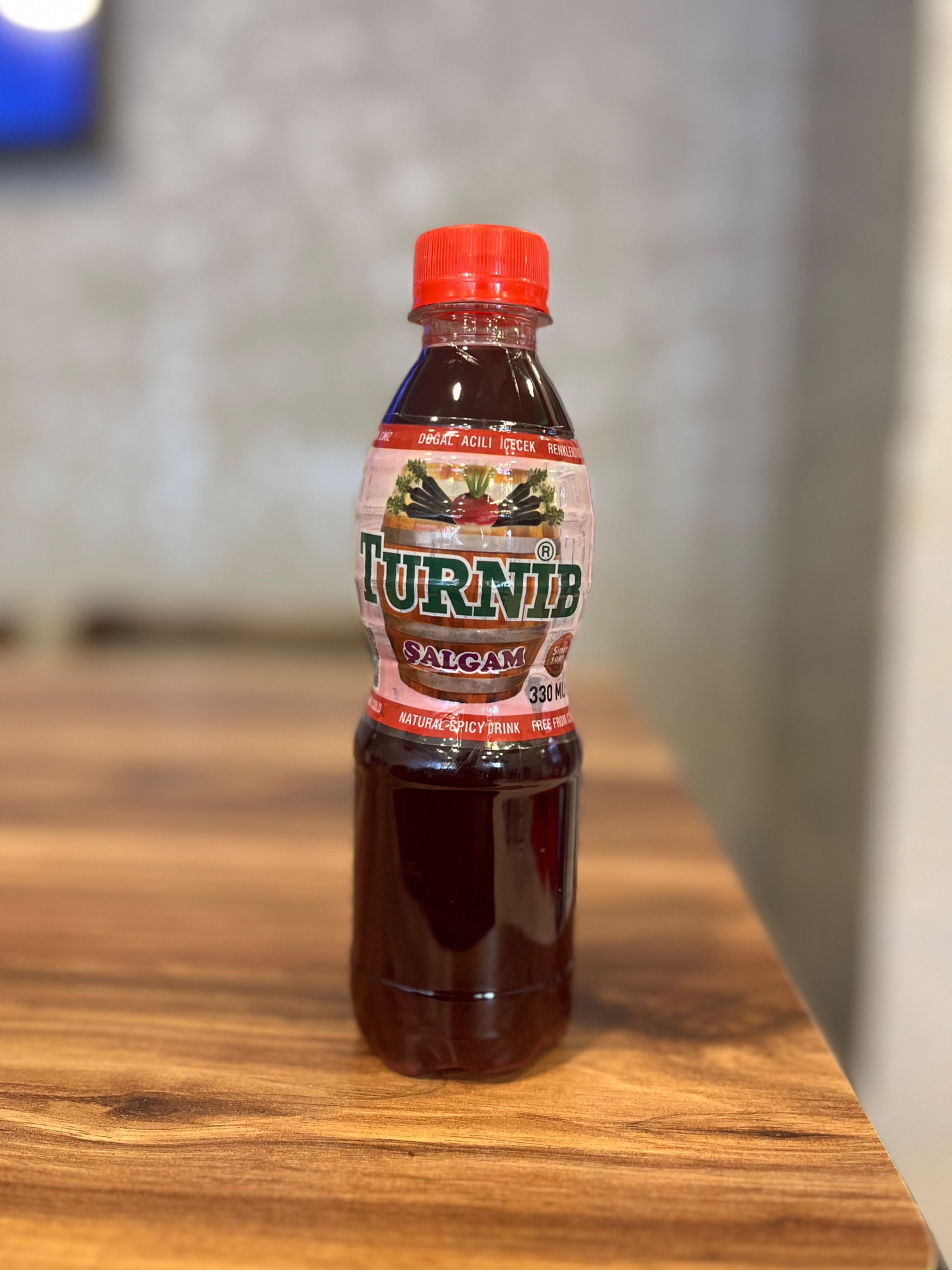 Mersin Acılı Şalgam Suyu (30 cl.)