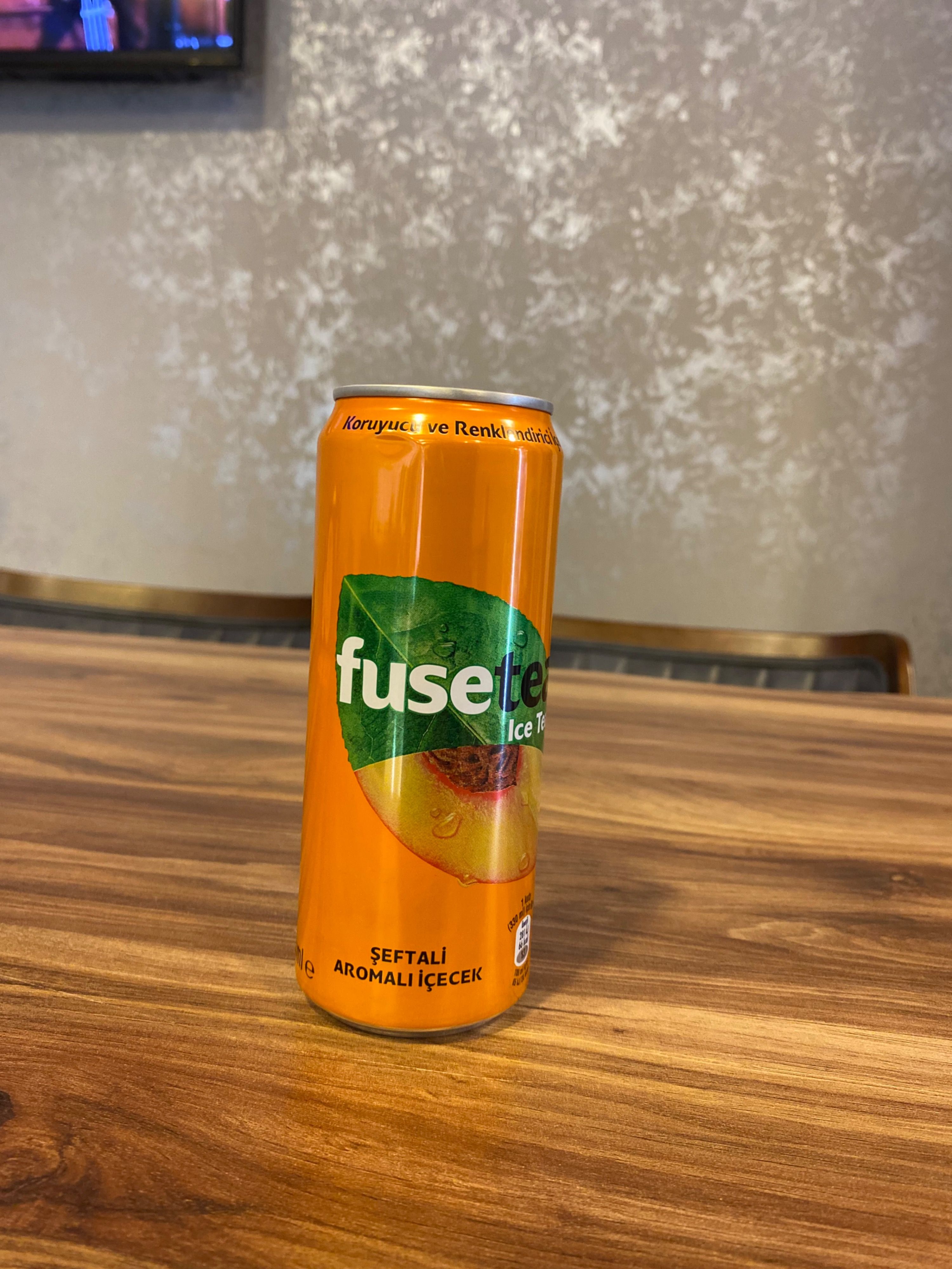 Fuse Tea Şeftali (33 cl.)