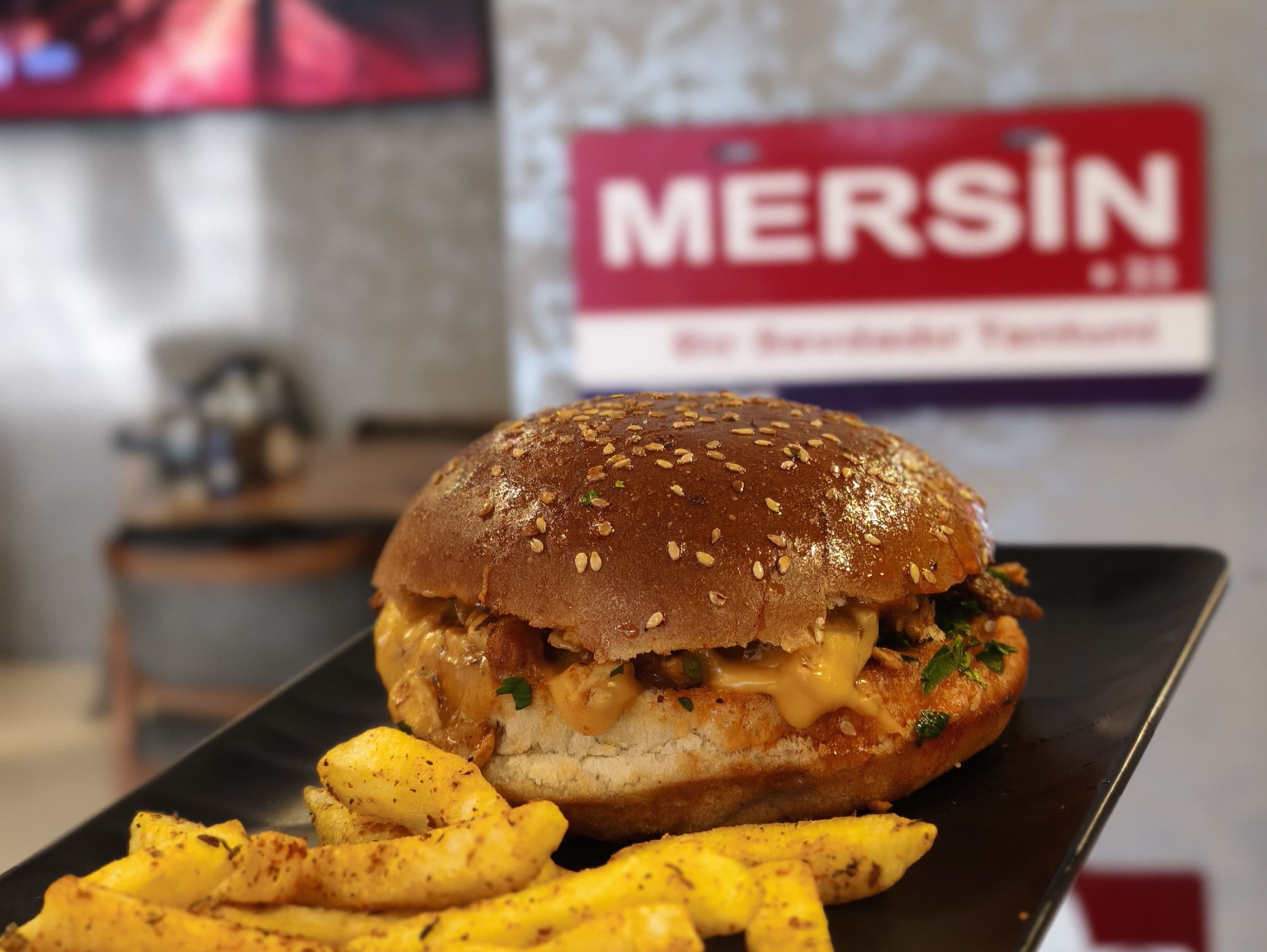Tavuk Burger
