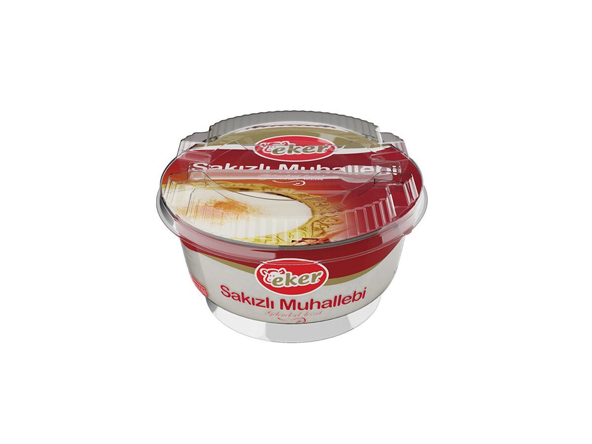 Eker Sakızlı Muhallebi (100 gr.)