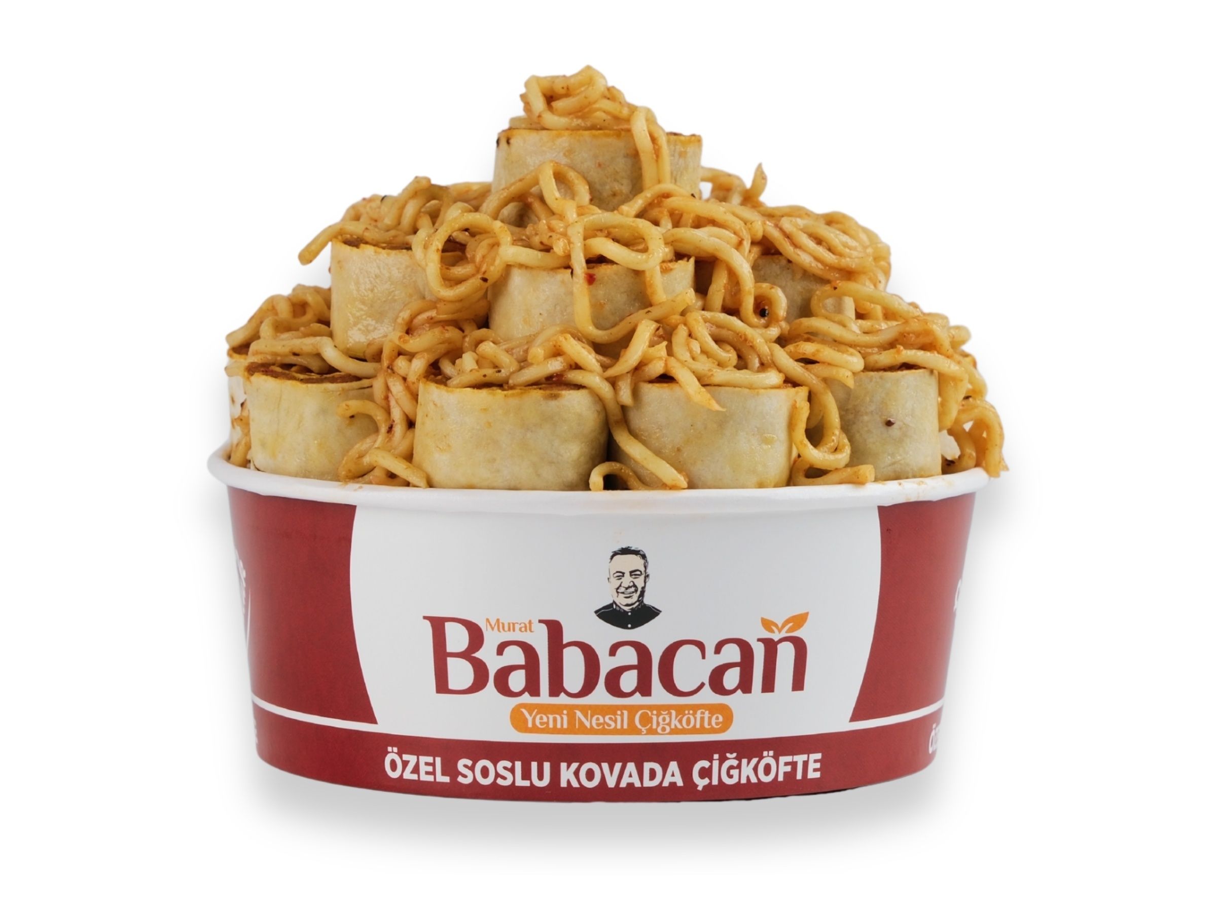 Noodle & Çiğ Köfte Kova (225 gr.)