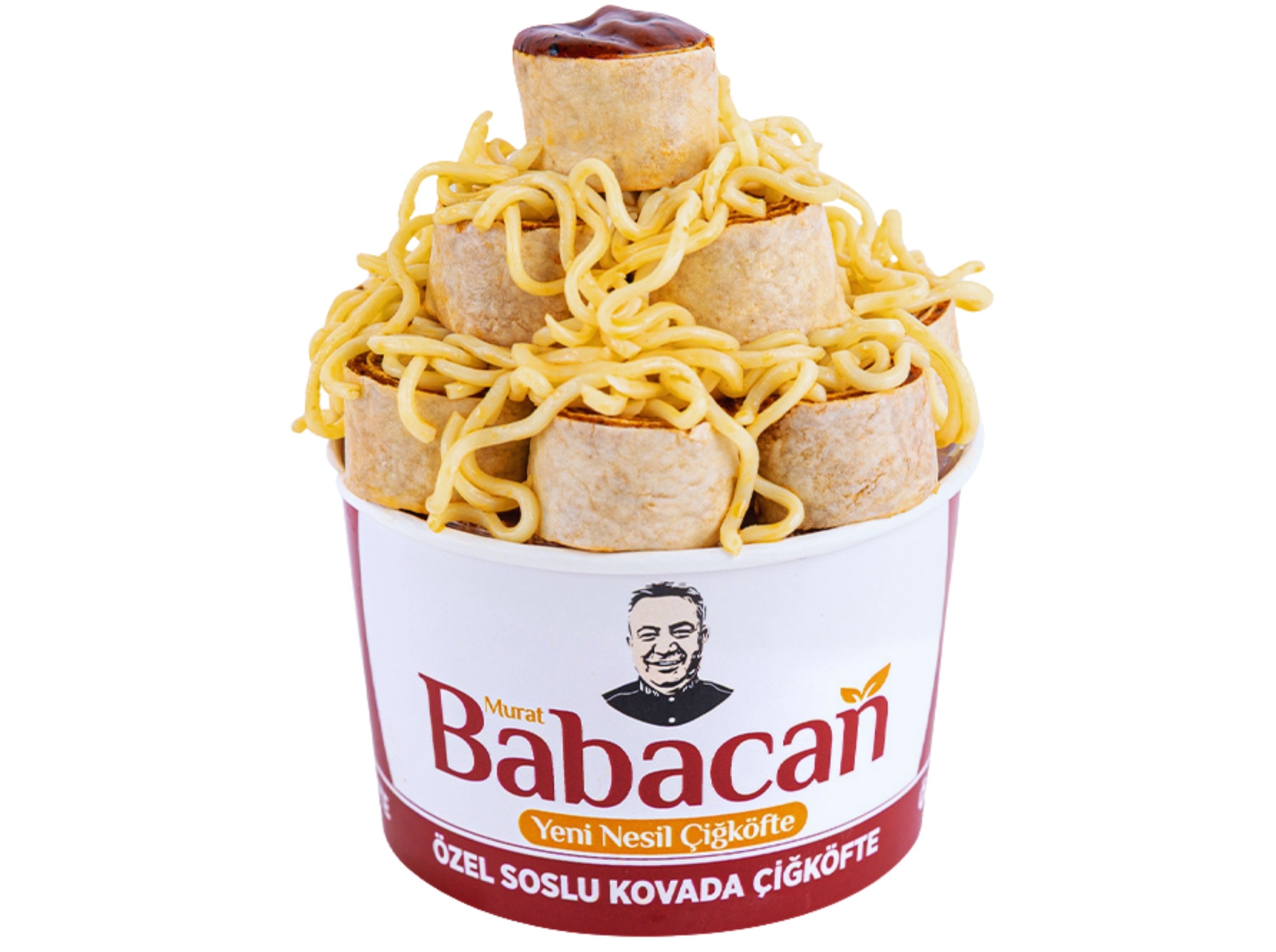 Noodle & Çiğ Köfte Kova (150 gr.)