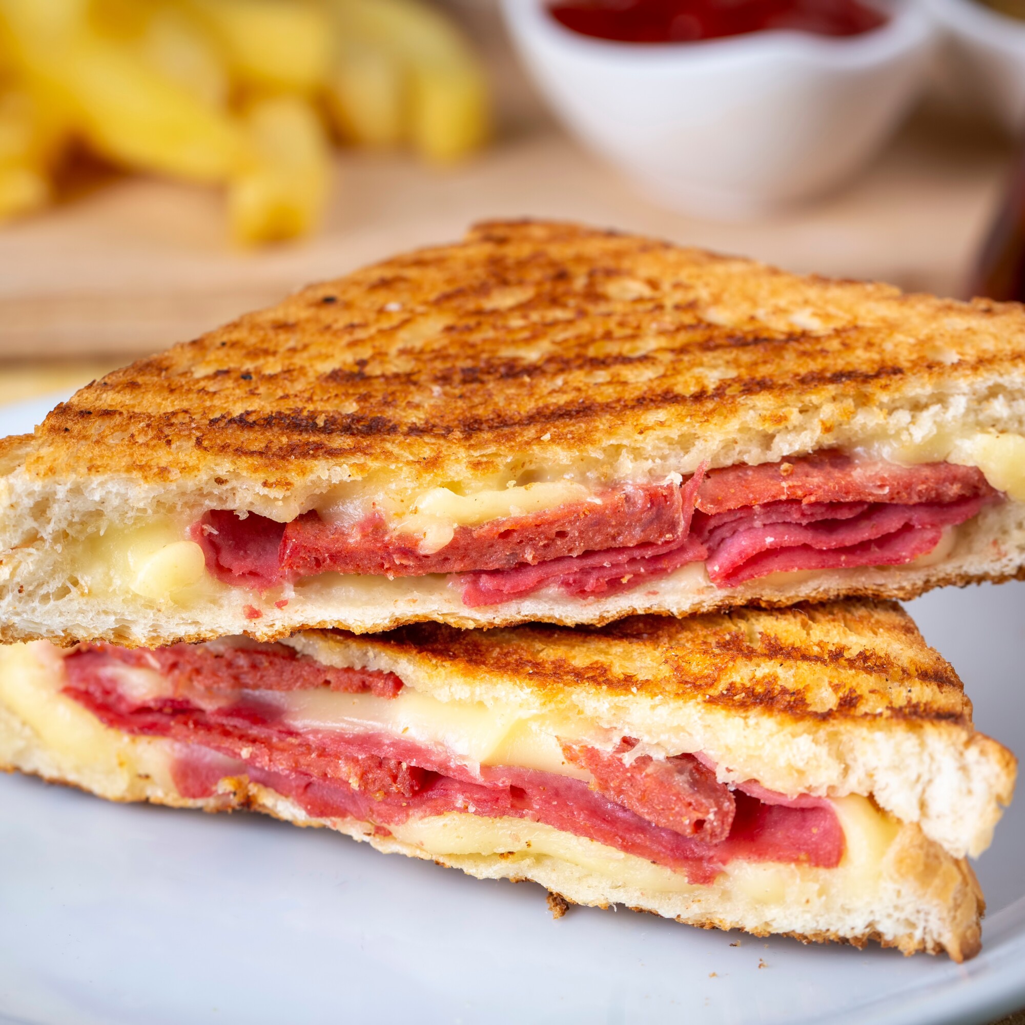 Yarım Karışık Tost