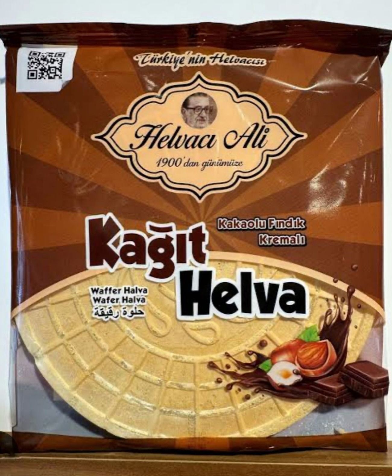 Çikolatalı Kağıt Helva