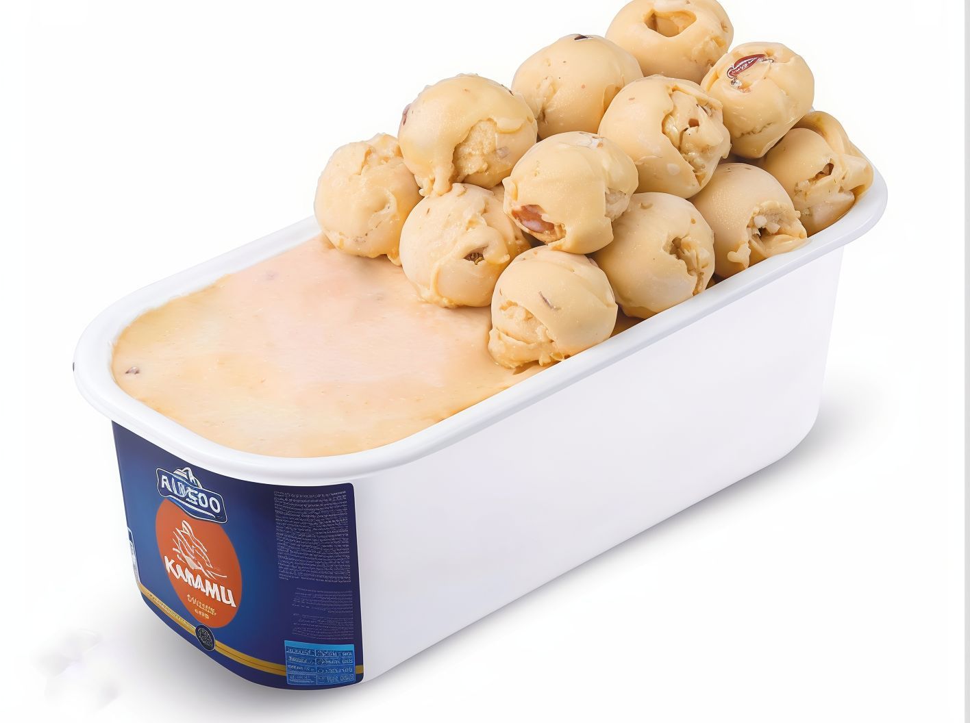 Karamelli Dondurma (300 gr.)