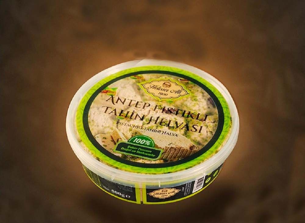 Antep Fıstıklı Tahin Helvası (500 gr.)