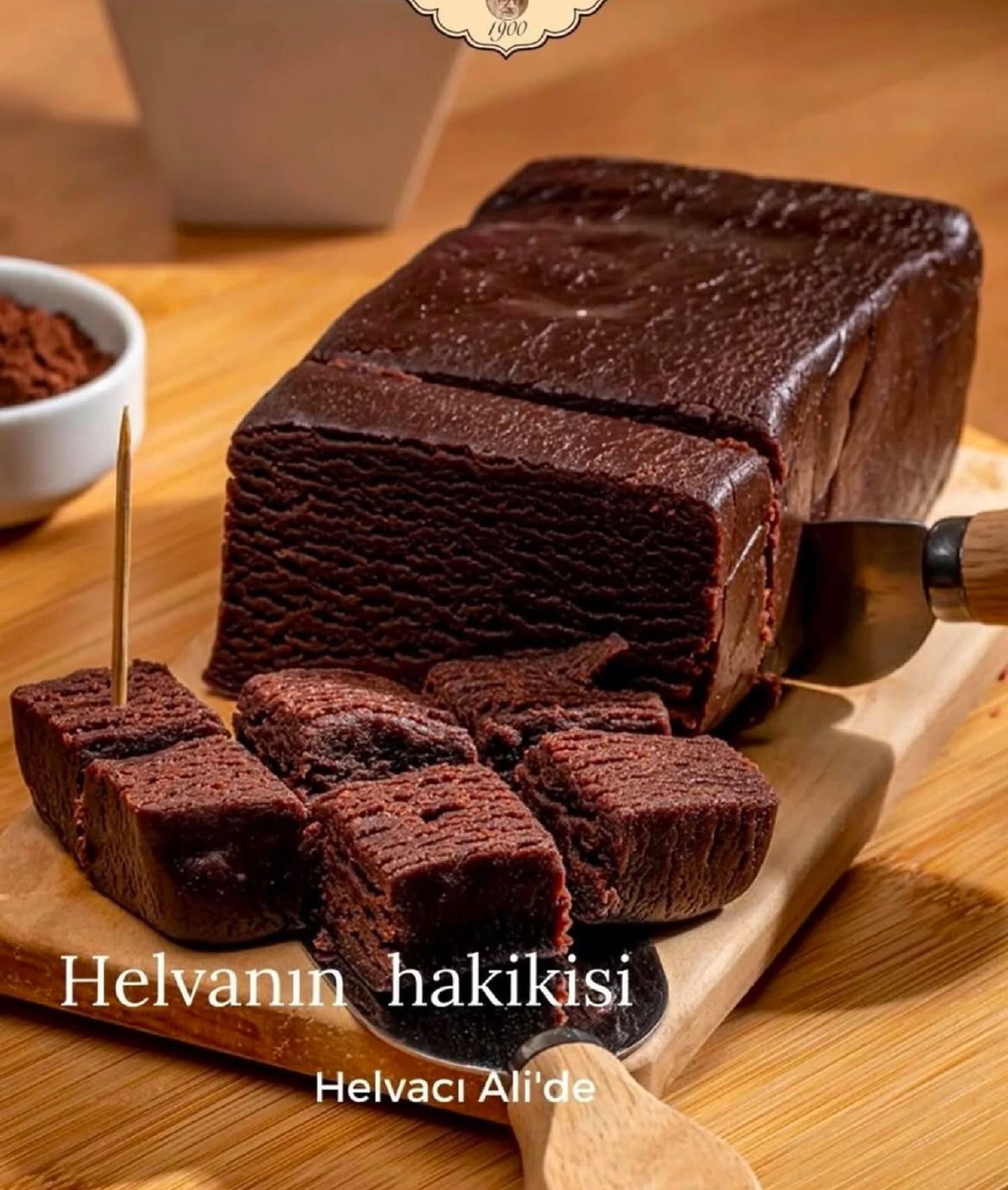 Kakaolu Yaz Helvası (500 gr.)