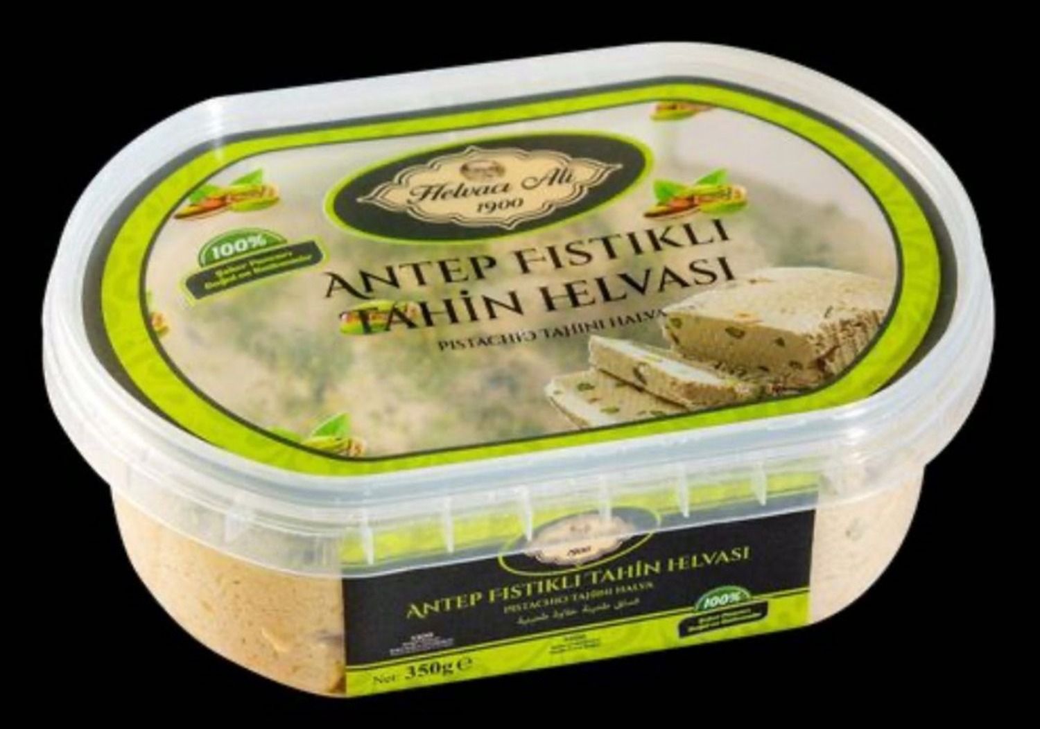 Antep Fıstıklı Tahin Helva (350 gr.)