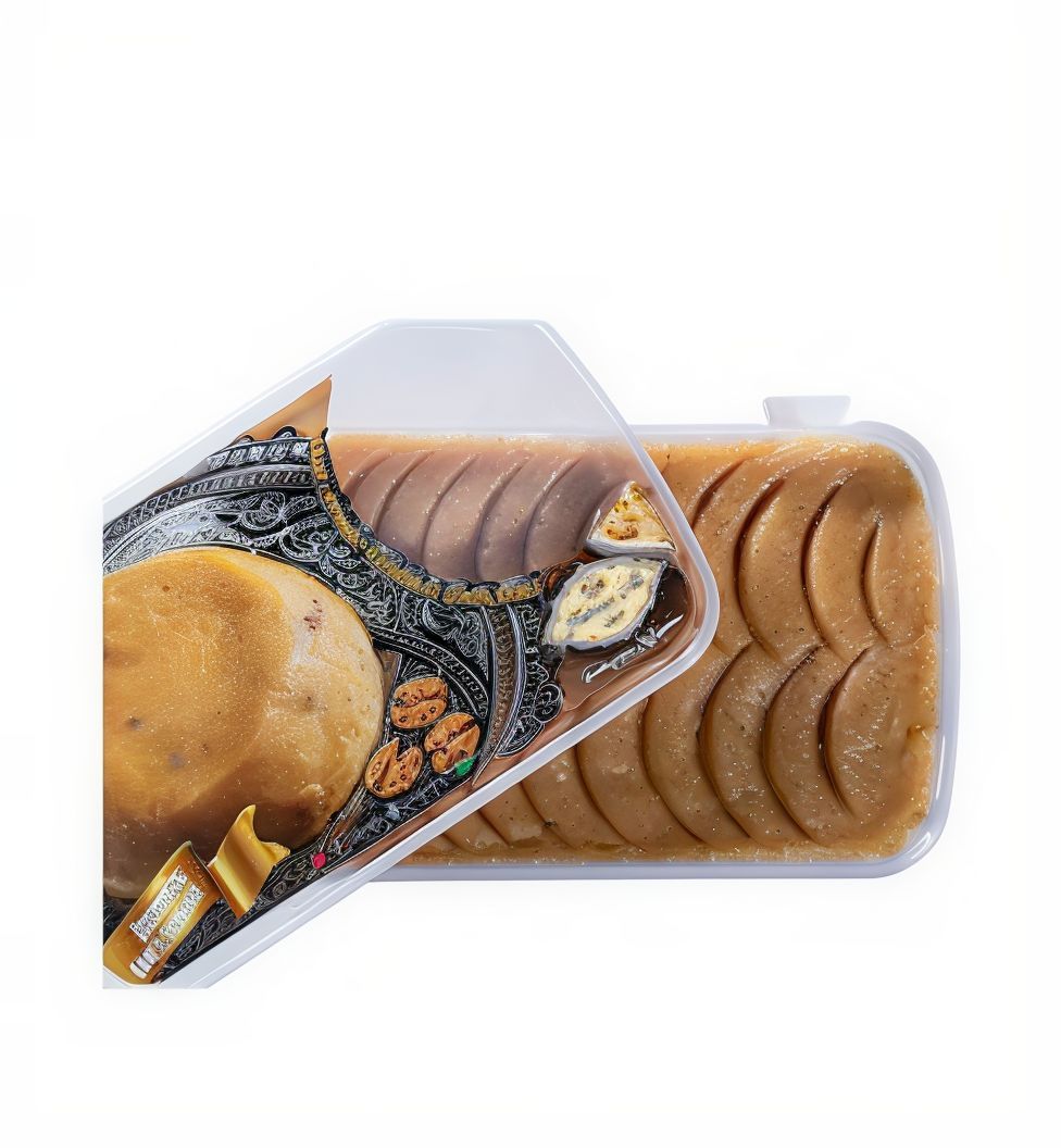 Sade İrmik Helvası (500 gr.)