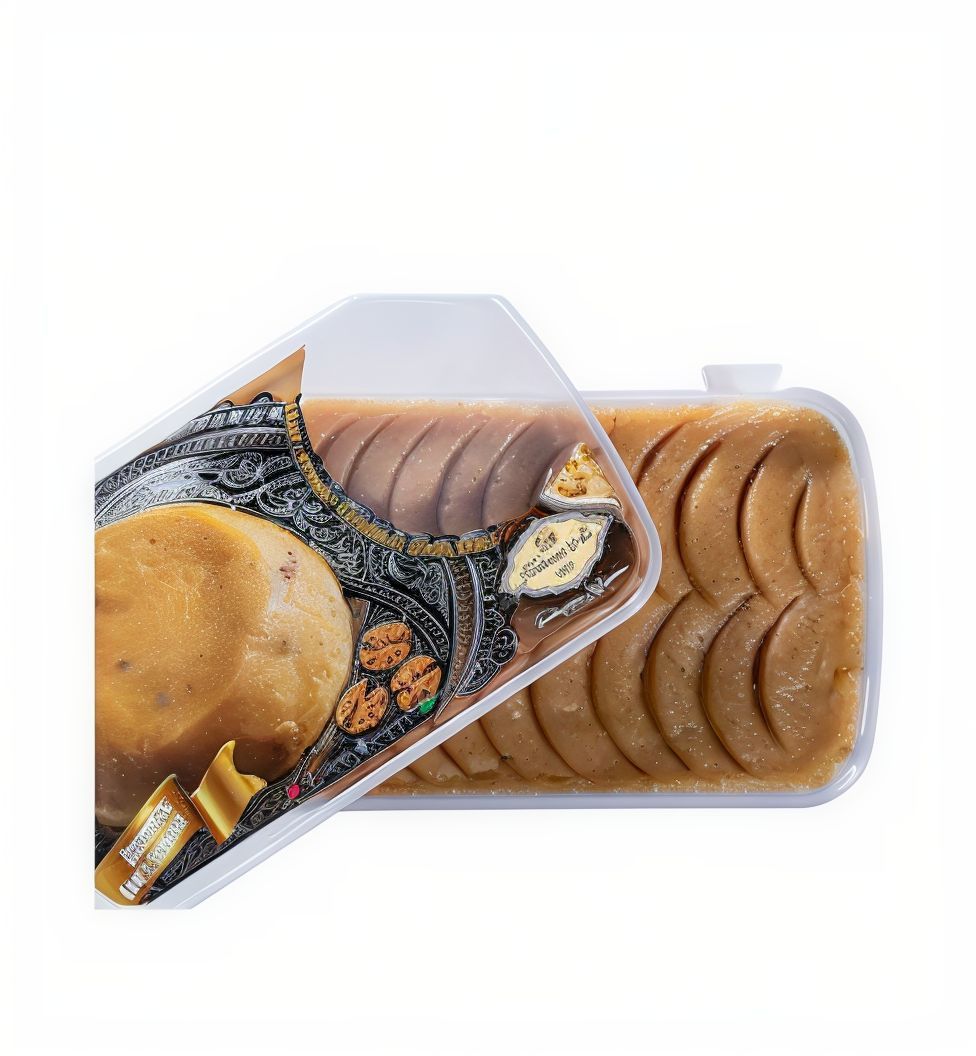Sade İrmik Helvası (1 kg.)