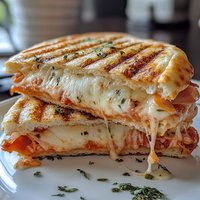 Mixed Cheese Flatbread Toast
