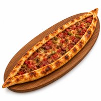 Kıymalı Kaşarlı Pide