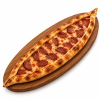 Sucuklu Kaşarlı Pide